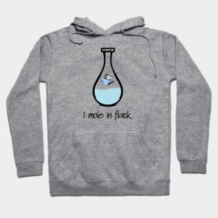 1 mole In flask Hoodie